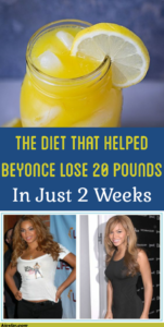 The Diet That Helped Beyonce Lose 20 Pounds In Just 2 Weeks