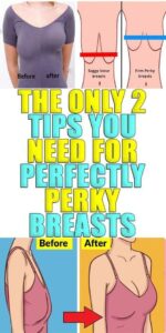 How to Perk Up Your Breasts in Just 7 Days?