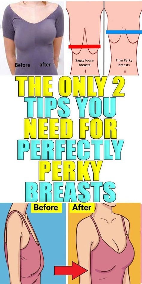 How To Perk Up Your Breasts In Just 7 Days Dodody